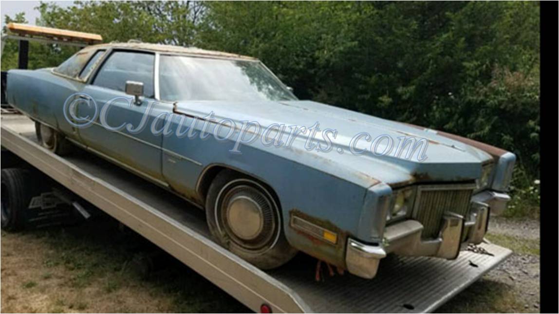 1971 Cadillac Eldorado hardtop